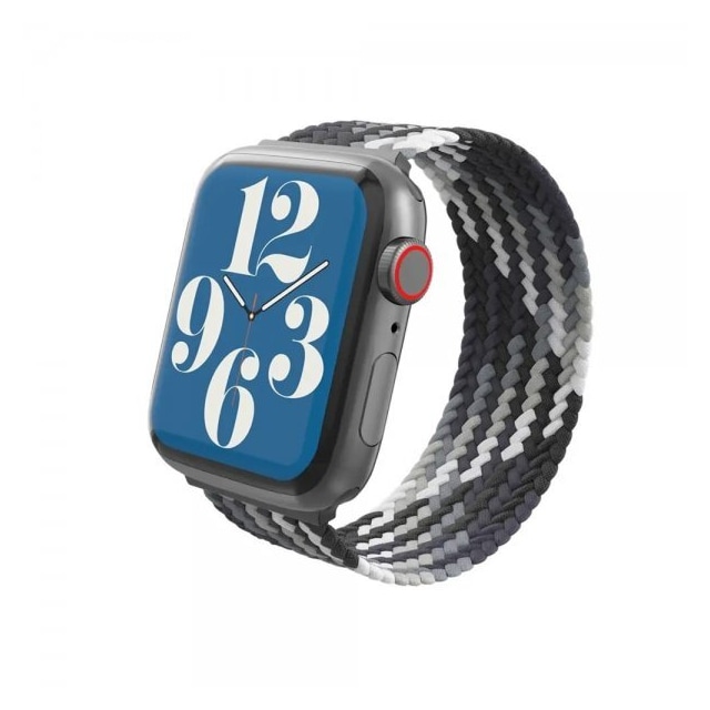 Gear4 Apple Watch 42/44/45mm/Apple Watch Ultra Armbånd Braided Watch Band Large Storm