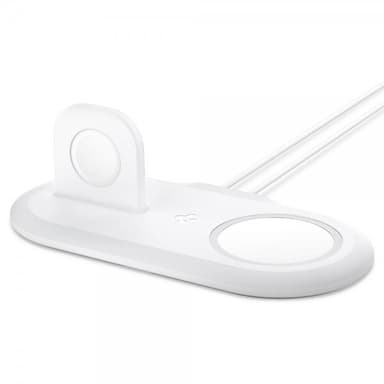 Spigen MagFit Duo Hvit