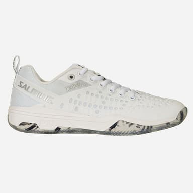 Salming Rebel Female White/Silver, Padel sko dame