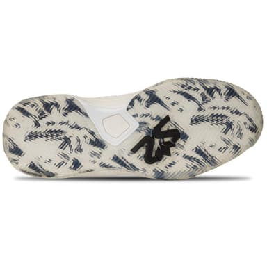 Salming Rebel Female White/Silver, Padel sko dame