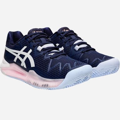 Asics Gel Resolution 8 Clay/Padel Women, Padel sko dame