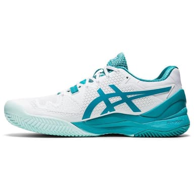 Asics Gel Resolution 8 Clay/Padel Women, Padel sko dame