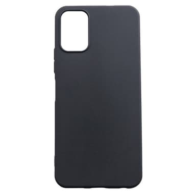 Slim-Fit TPU Telefondeksel til Nokia C32 - Svart