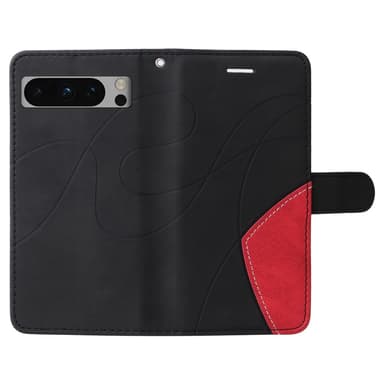 KT Lommebok-deksel til Google Pixel 8 Pro - Svart