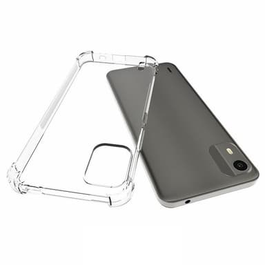 Deksel til Nokia C12 Støtabsorbert forsterket hjørne termoplastisk polyuretan