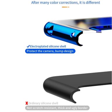 For Pixel 8-deksel Fingerring TPU