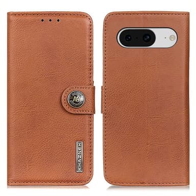 KHAZNEH Google Pixel 8 Lommebok-deksel - Brun