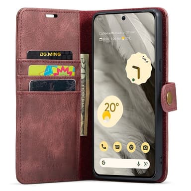 DG.MING 2 i 1 Lommebok-deksel til Google Pixel 8