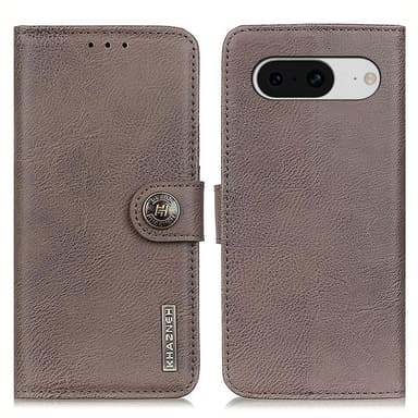 KHAZNEH Google Pixel 8 Lommebok-deksel - Grå