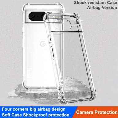 IMAK Four Corners Airbag TPU-deksel Pixel 8