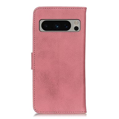 KHAZNEH Google Pixel 8 Pro Lommebok-deksel - Rosa