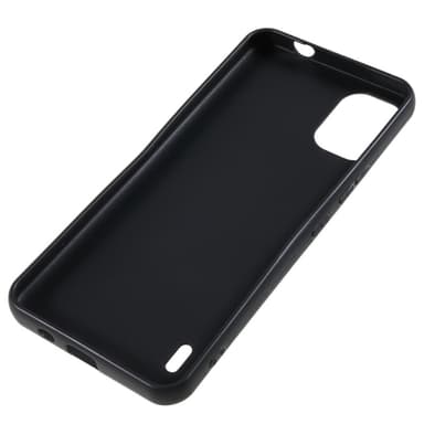 Slim-Fit TPU Telefondeksel til Nokia C12 - Svart