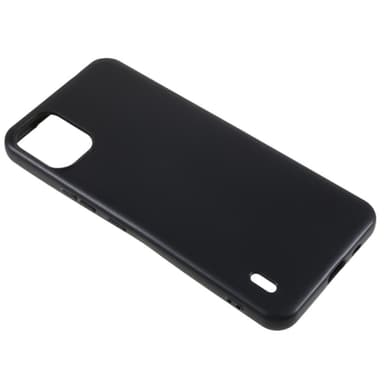 Slim-Fit TPU Telefondeksel til Nokia C12 - Svart