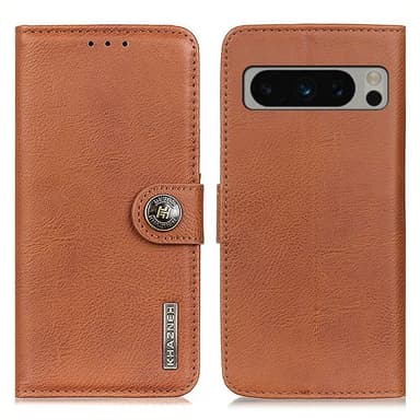 KHAZNEH Google Pixel 8 Pro Lommebok-deksel - Brun