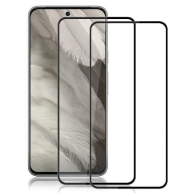 AMORUS for Pixel 8 Pro Skjermbeskytter i Herdet Glass 2-Pakke