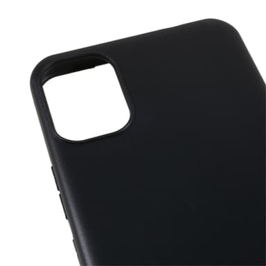Slim-Fit TPU Telefondeksel til Nokia C12 - Svart