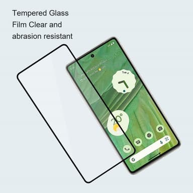 AMORUS for Pixel 8 Pro Skjermbeskytter i Herdet Glass 2-Pakke