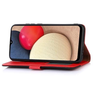 KHAZNEH Lommebok-deksel til Google Pixel 8 Pro - Rød/Svart