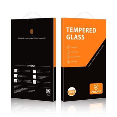 AMORUS for Pixel 8 Pro Skjermbeskytter i Herdet Glass 2-Pakke