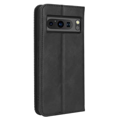 Til Google Pixel 8 Pro Lommebok-deksel - Svart