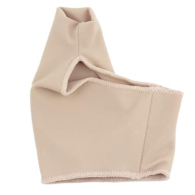 Hallux valgus korrigerende støtte 1 par Beige