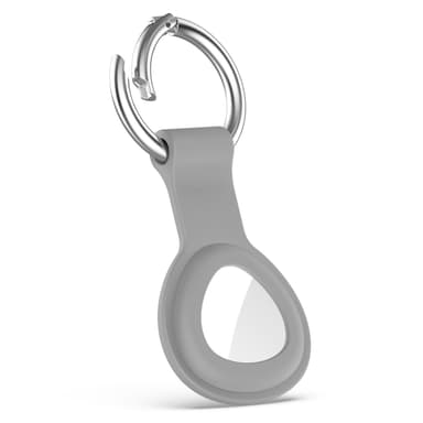 Nøkkelring Air Tag Case Grå Apple AirTag/Huawei Tag