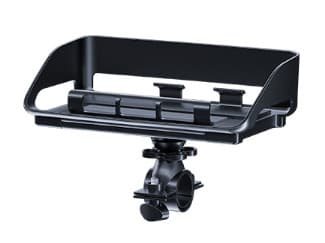 INF Sun Shield styretelefonfeste 360° rotasjon Passer for sykkelmotorsykkel Sort