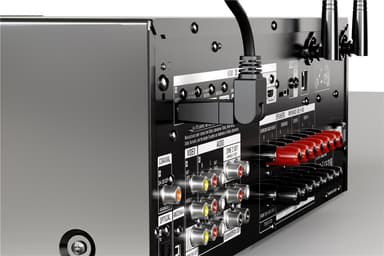 Goobay Høyhastighets HDMI™ 360°-kabel med Ethernet