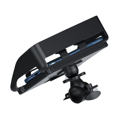 INF Sun Shield styretelefonfeste 360° rotasjon Passer for sykkelmotorsykkel Sort