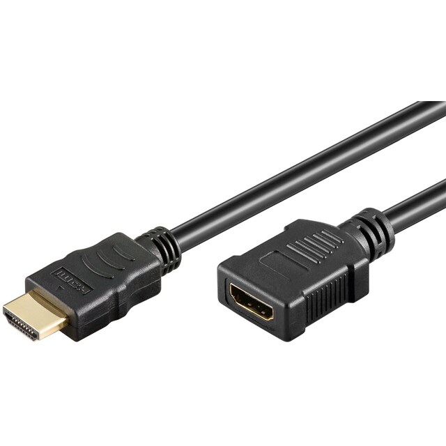Høyhastighets HDMI™-forlengelseskabel med Ethernet