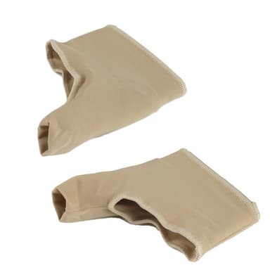 Hallux valgus korrigerende støtte 1 par Beige