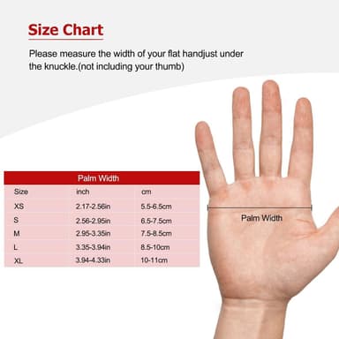 Boksekarate halvfingerhansker Sort S