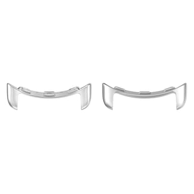 Klokkebåndkobling kompatibel for Google Pixel Watch Arc Alloy Head Sølv
