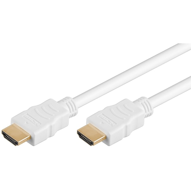 Goobay Høyhastighets HDMI™-kabel med Ethernet