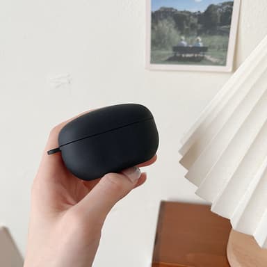 Bluetooth-øreplugger ripebestandig deksel til Sony WF-1000XM5 Sort
