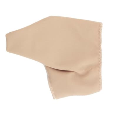 Hallux valgus korrigerende støtte 1 par Beige