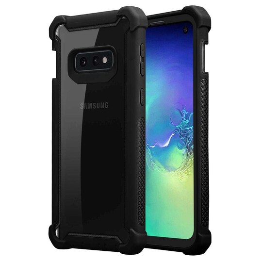 Samsung Galaxy S10e Deksel Case Cover (svart)