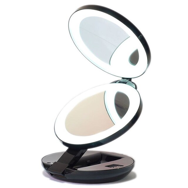 UNIQ Kompakt LED-reisespeil