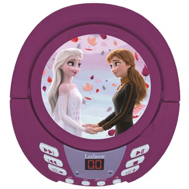 Disney Frozen Bluetooth CD-spiller med lys