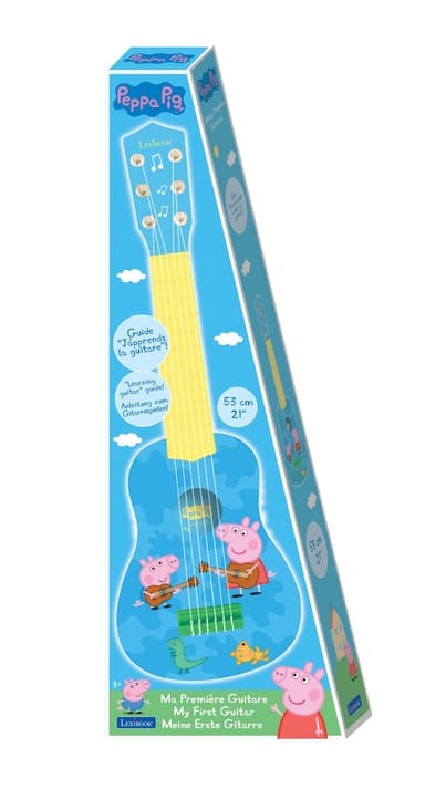 Min første guitar Peppa Pig - 21
