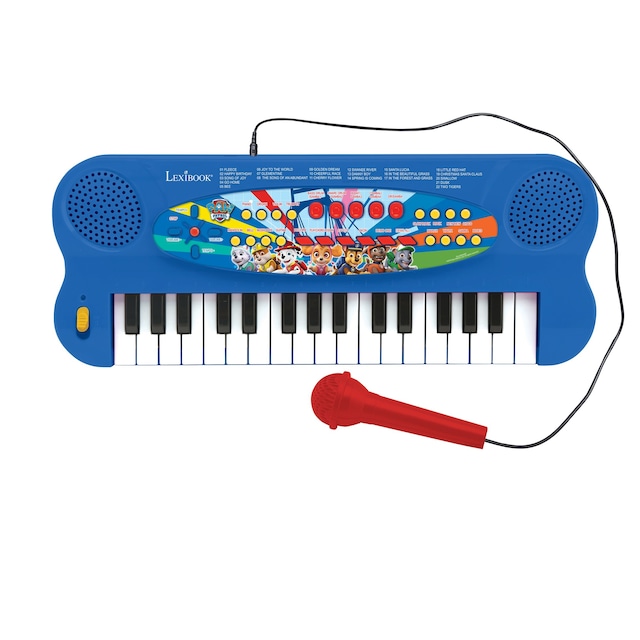 Paw Patrol elektronisk tastatur med mikrofon (32 taster)