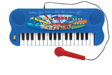 Paw Patrol elektronisk tastatur med mikrofon (32 taster)