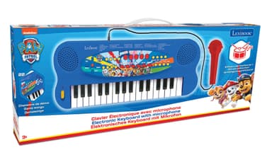 Paw Patrol elektronisk tastatur med mikrofon (32 taster)