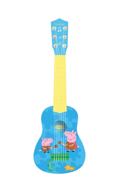 Min første guitar Peppa Pig - 21