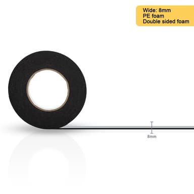 Dobbeltsidig selvklebende tape (8mmx30m)