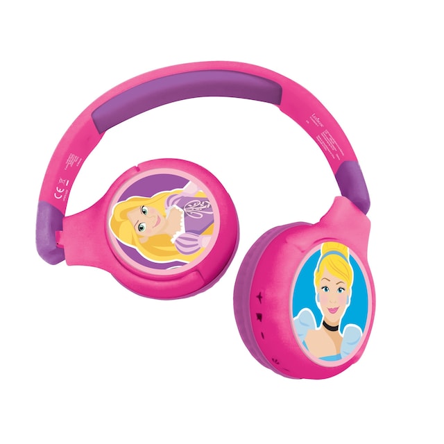 BT komfort trådløse hodetelefoner for barn med begrenset design Princesses