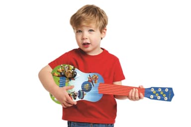 Min første guitar Paw Patrol - 21