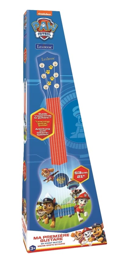 Min første guitar Paw Patrol - 21