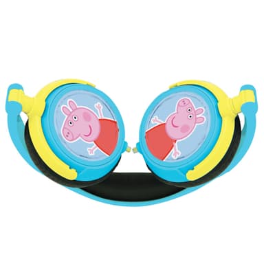 Peppa Pig Stereo Kablet sammenleggbar hodetelefon
