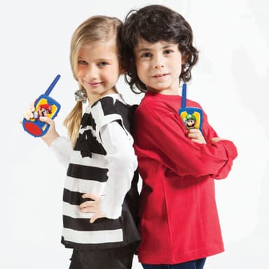 Walkie Talkie Mario